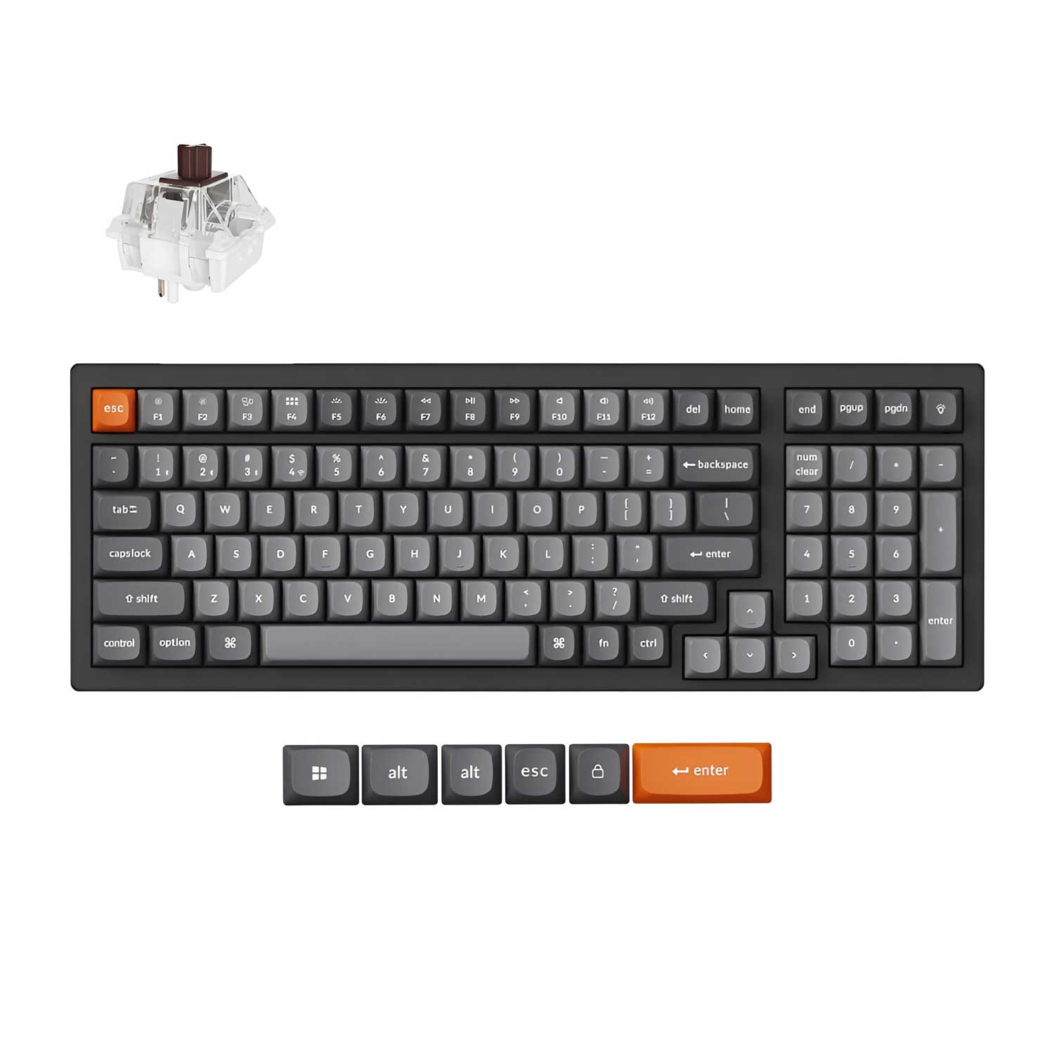 Keychron K4 Max QMK Wireless Mechanical