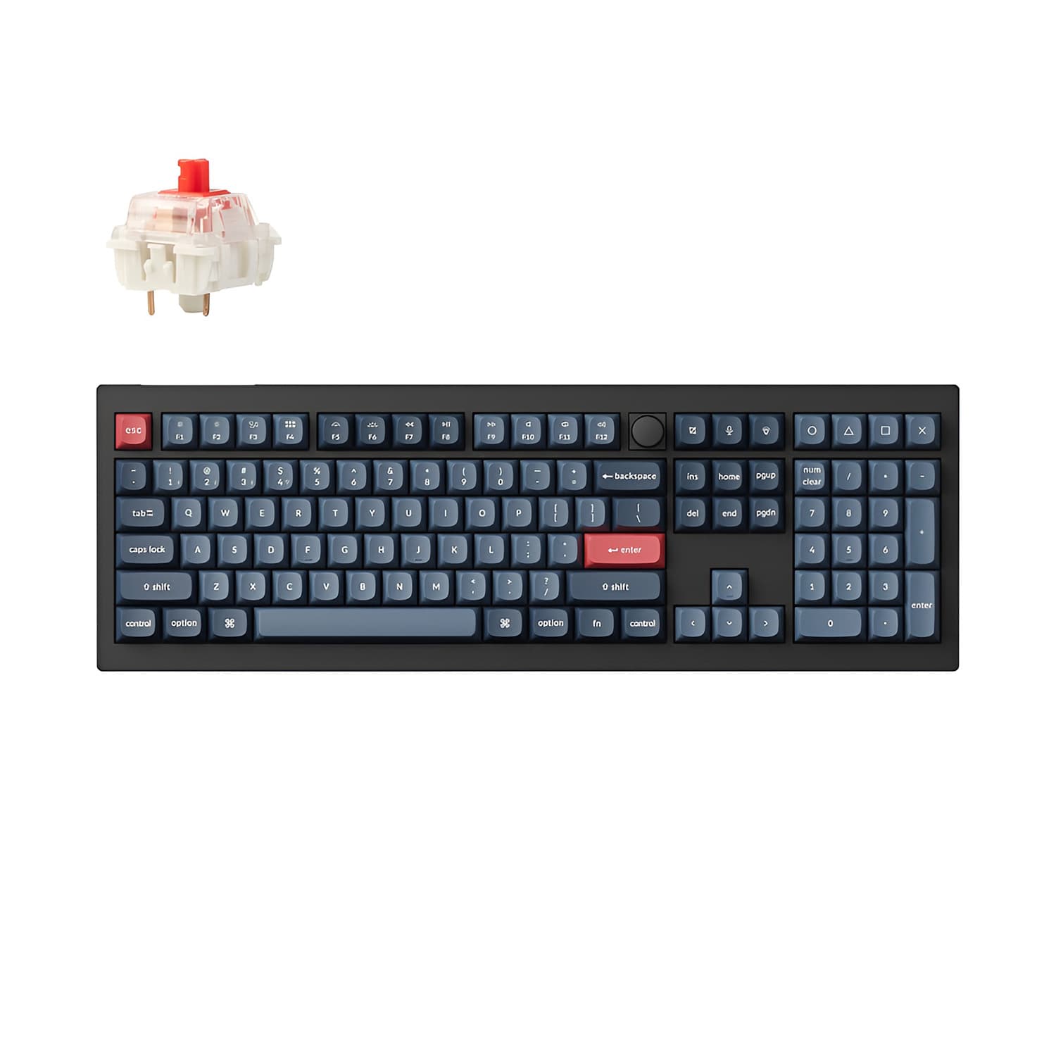 Keychron V6 Max QMK/VIA Wireless Custom