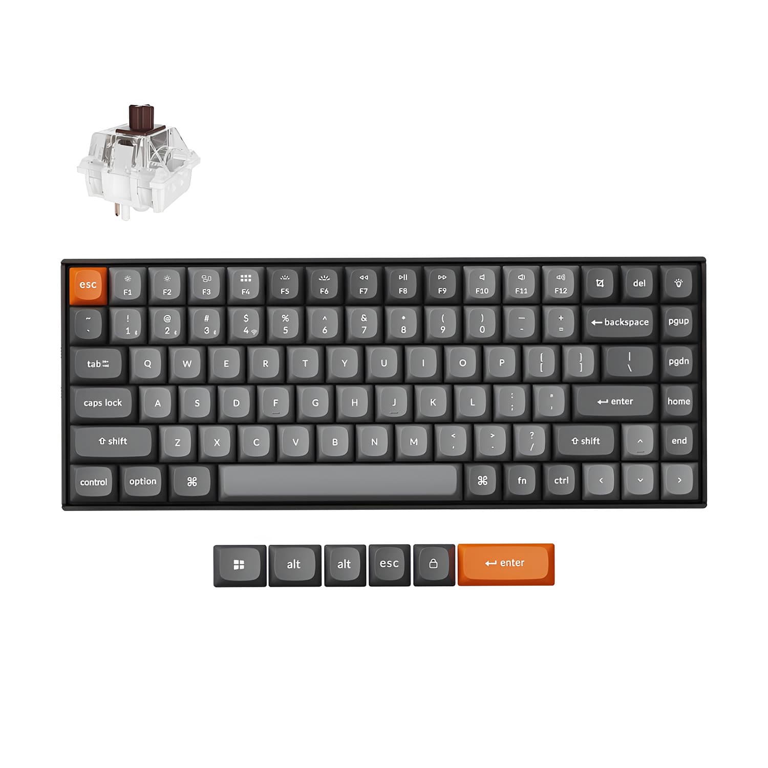 Keychron K2 Max QMK Wireless Mechanical