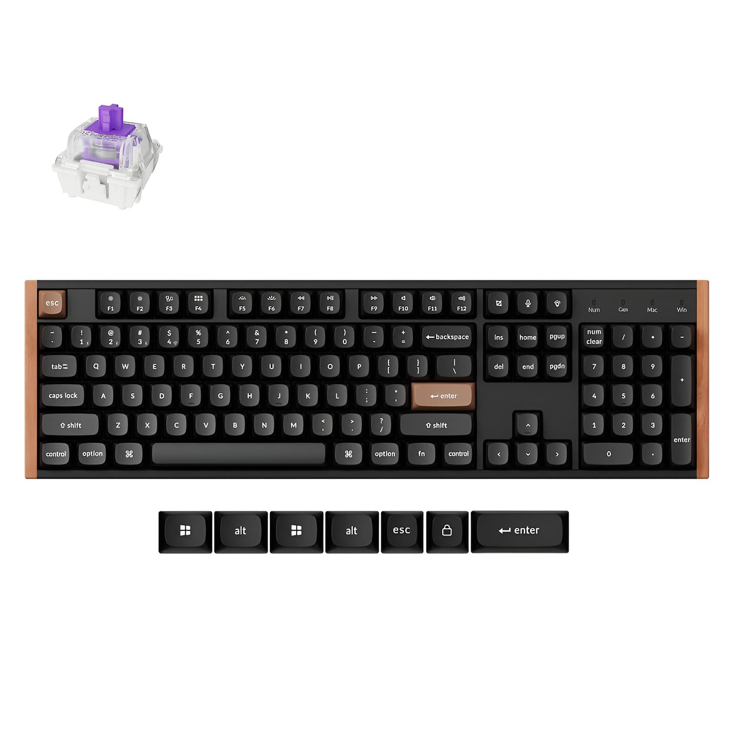 Keychron K10 HE Wireless Magnetic Switch