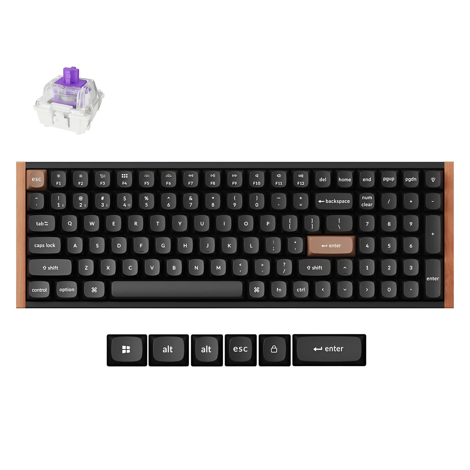 Keychron K4 HE Wireless Magnetic Switch