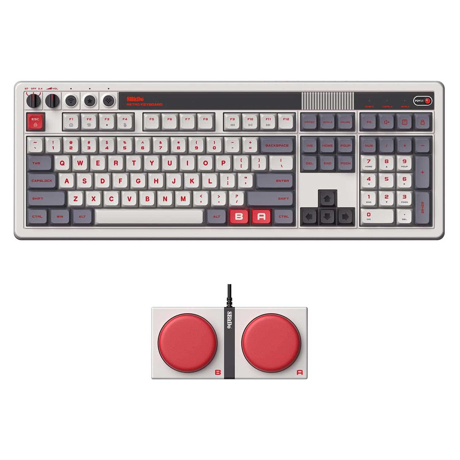 8BitDo Retro 108 Mechanical