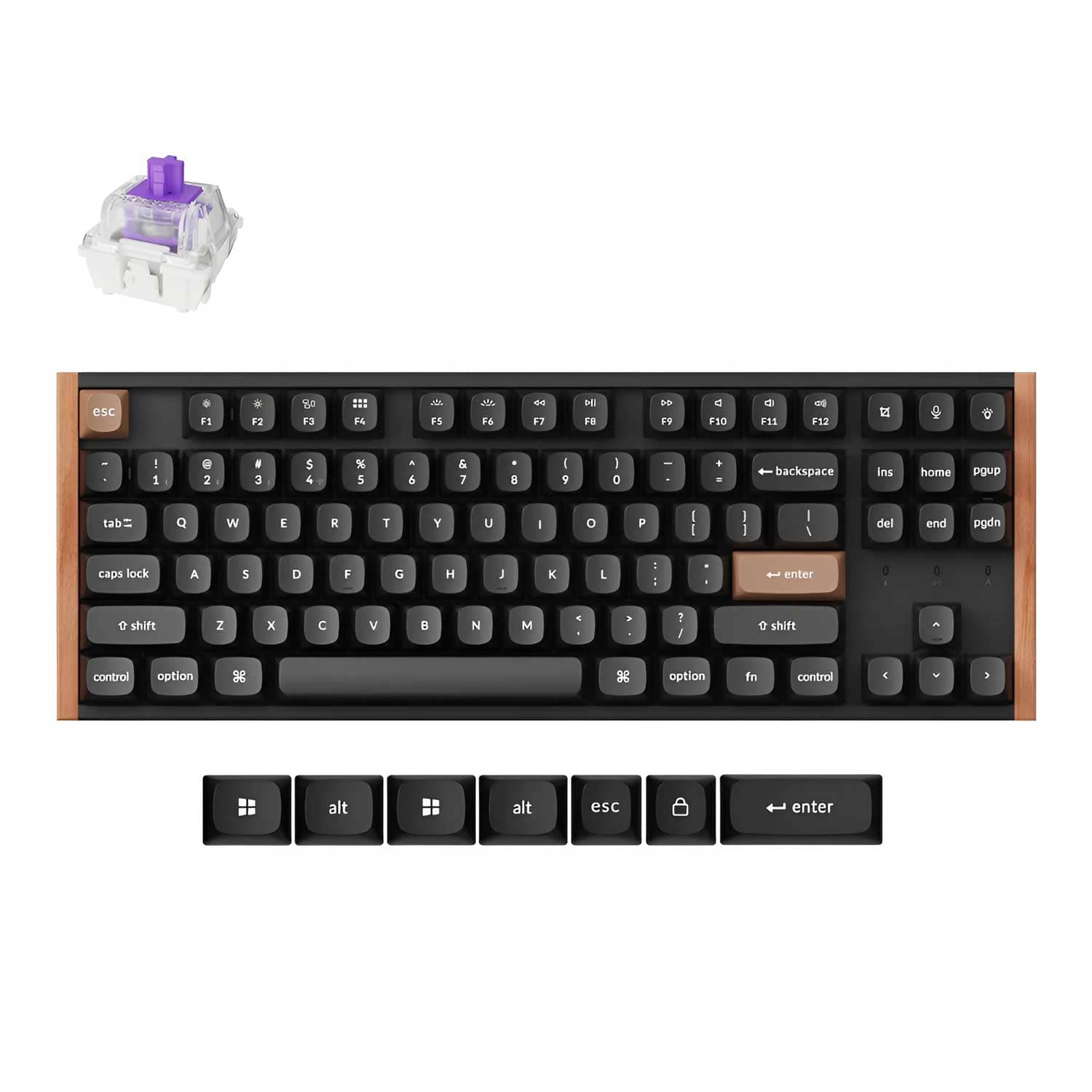 Keychron K8 HE Wireless Magnetic Switch