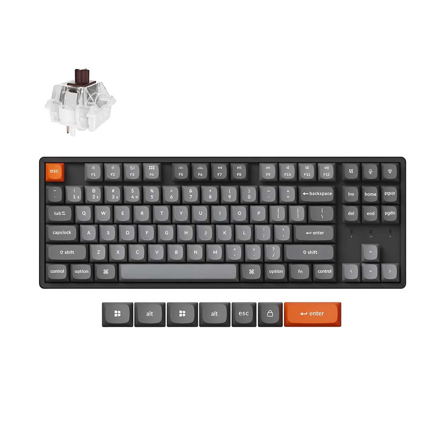 Keychron K8 Max QMK Wireless Mechanical