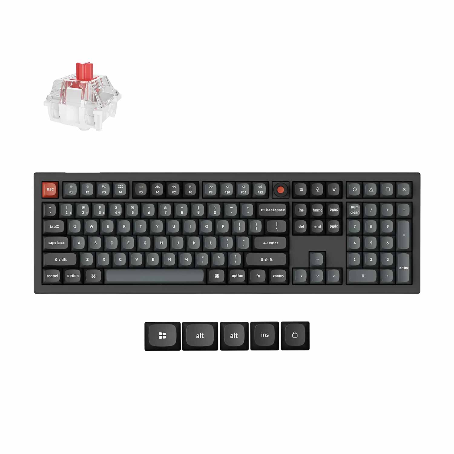 Keychron V6 8K QMK Wired Custom Mechanical