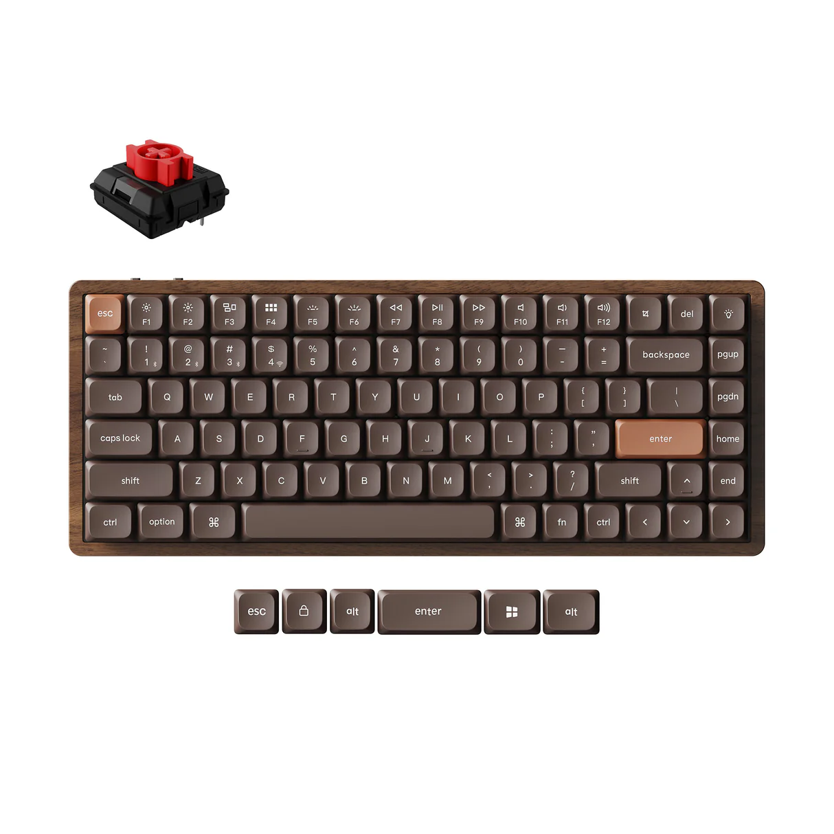 Keychron K3 Max QMK All Wood Special Edition