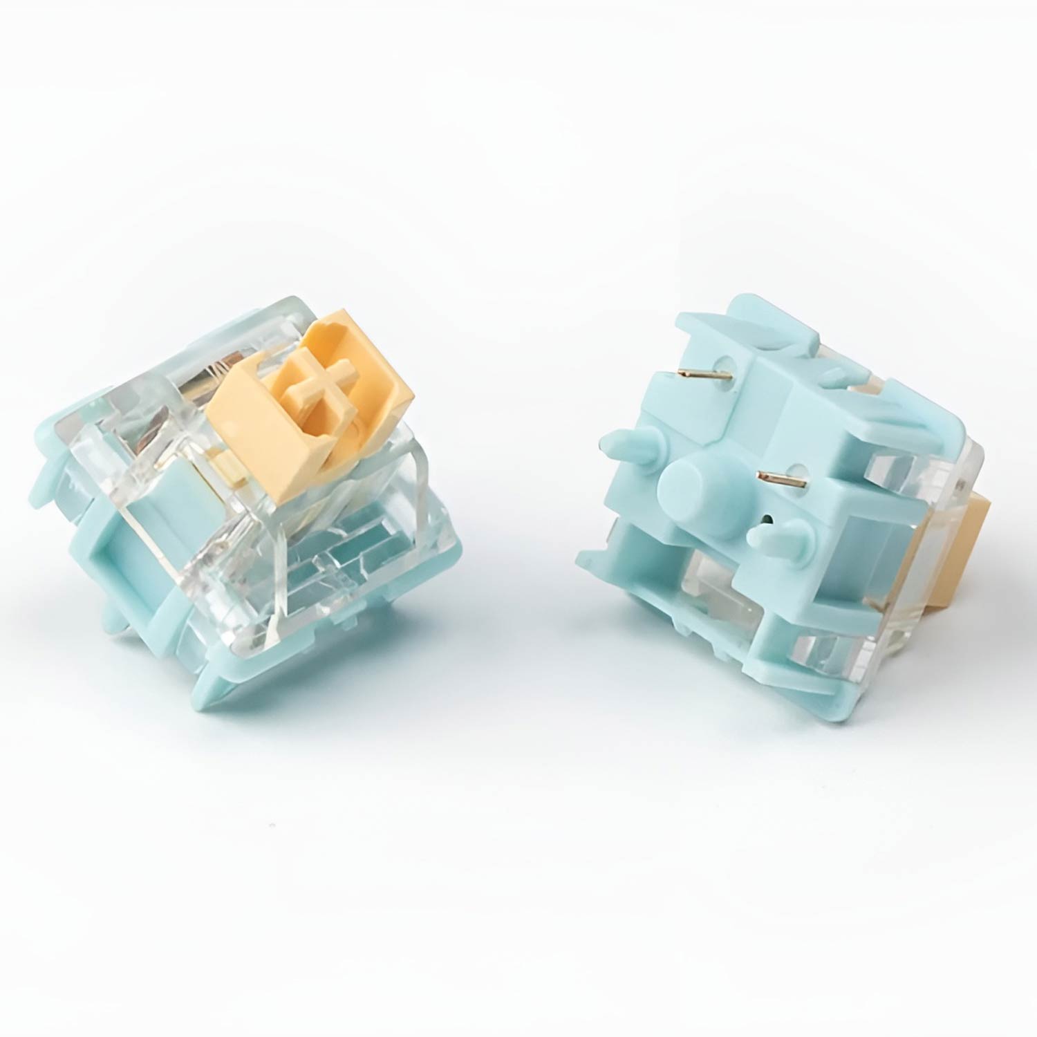 Alternative view of Keychron Haimu Sea Salt Switches Set
