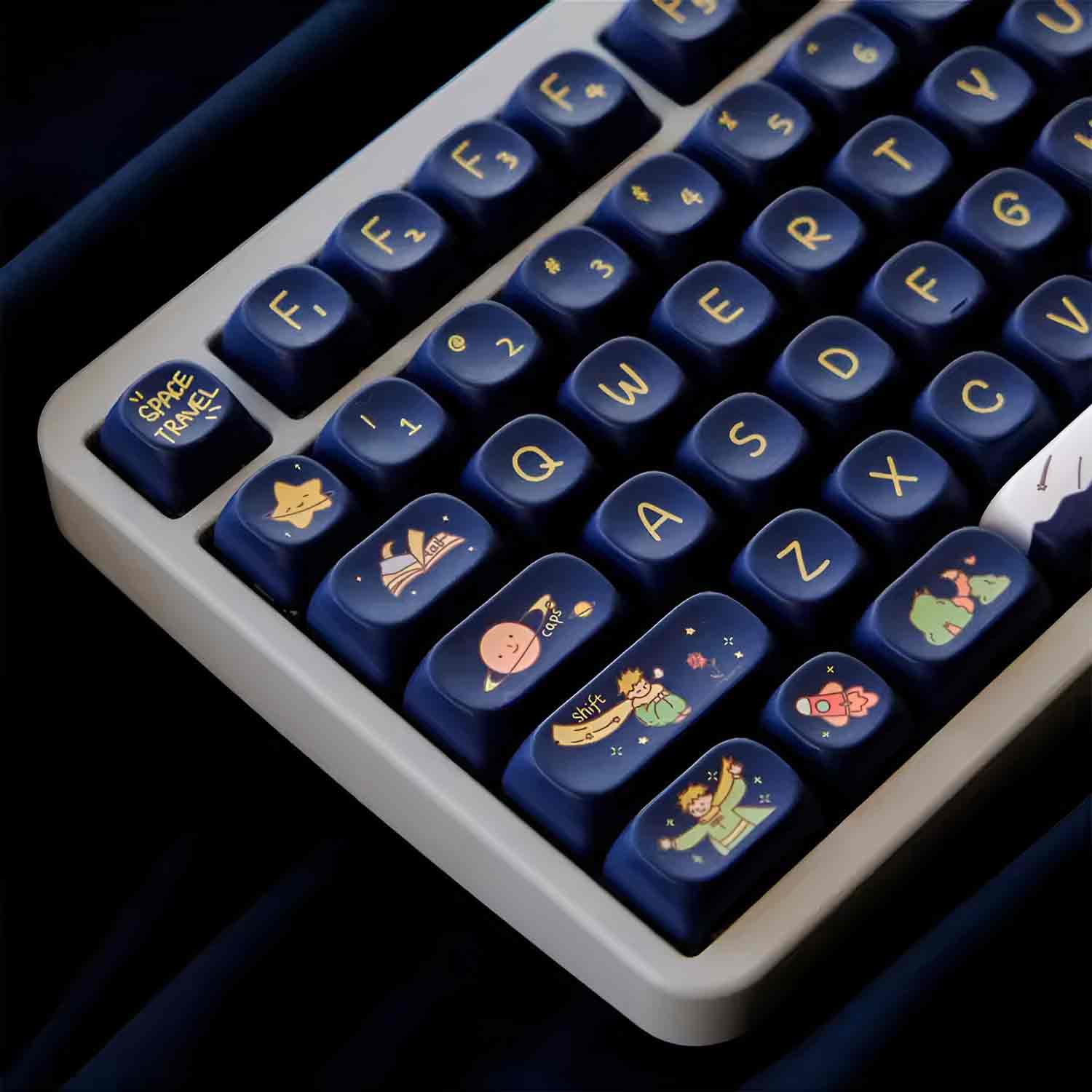 Little prince keycaps