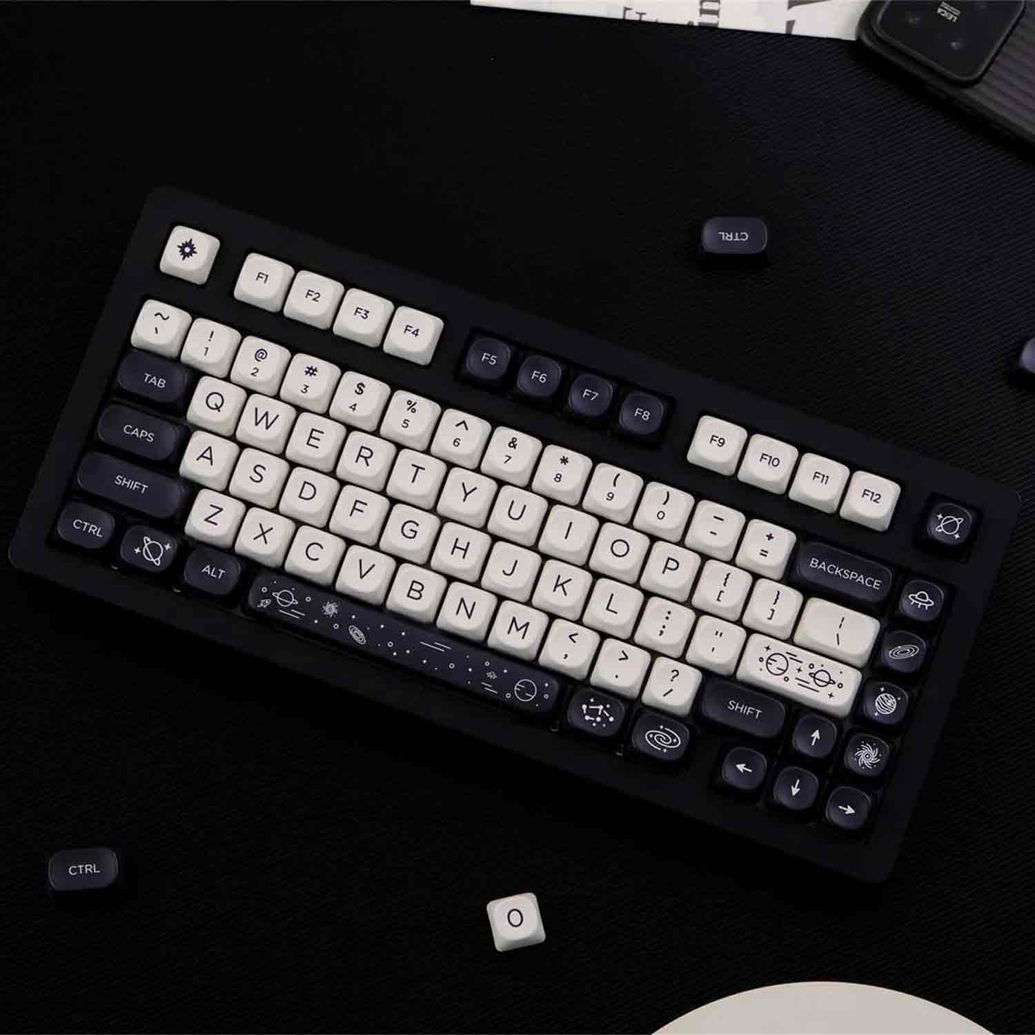 Galaxy keycaps
