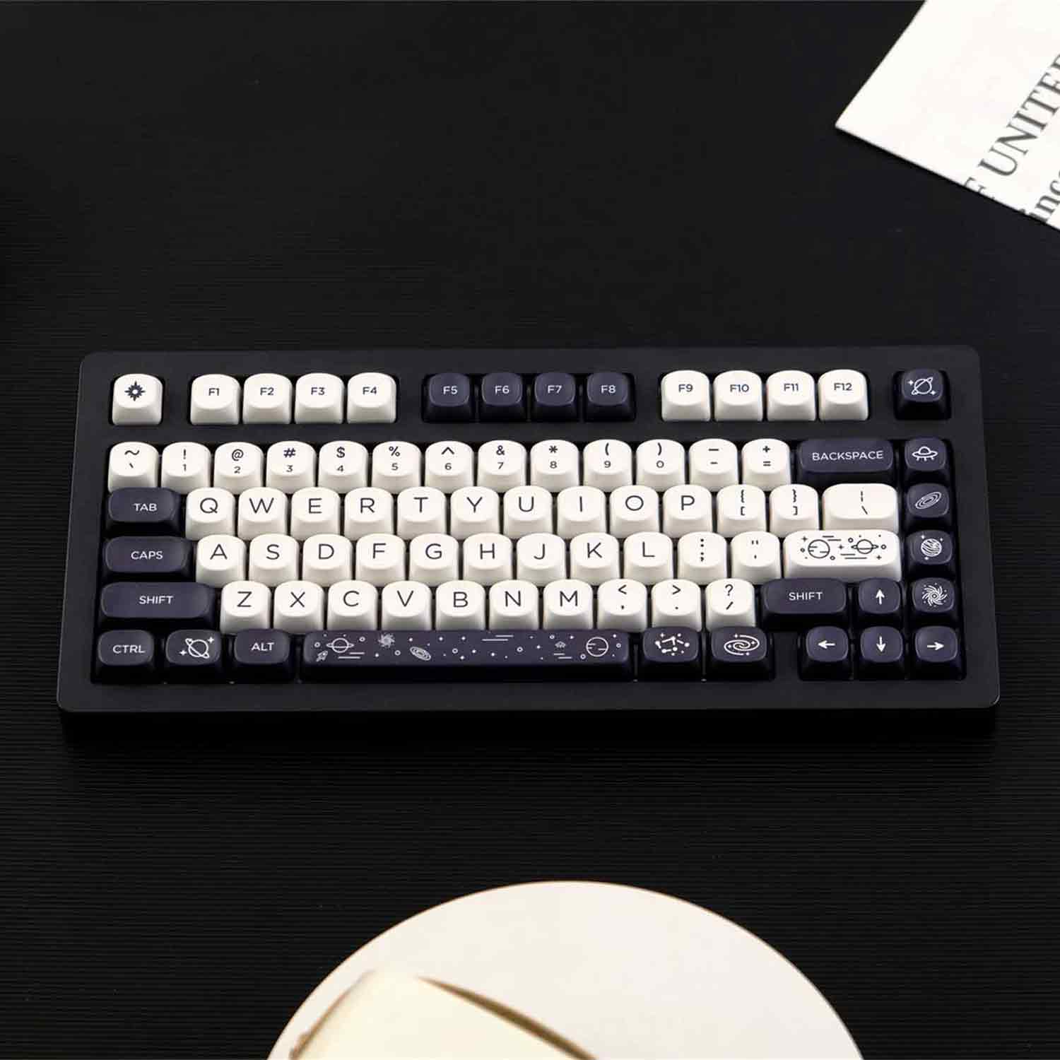 Alternative view of Galaxy keycaps